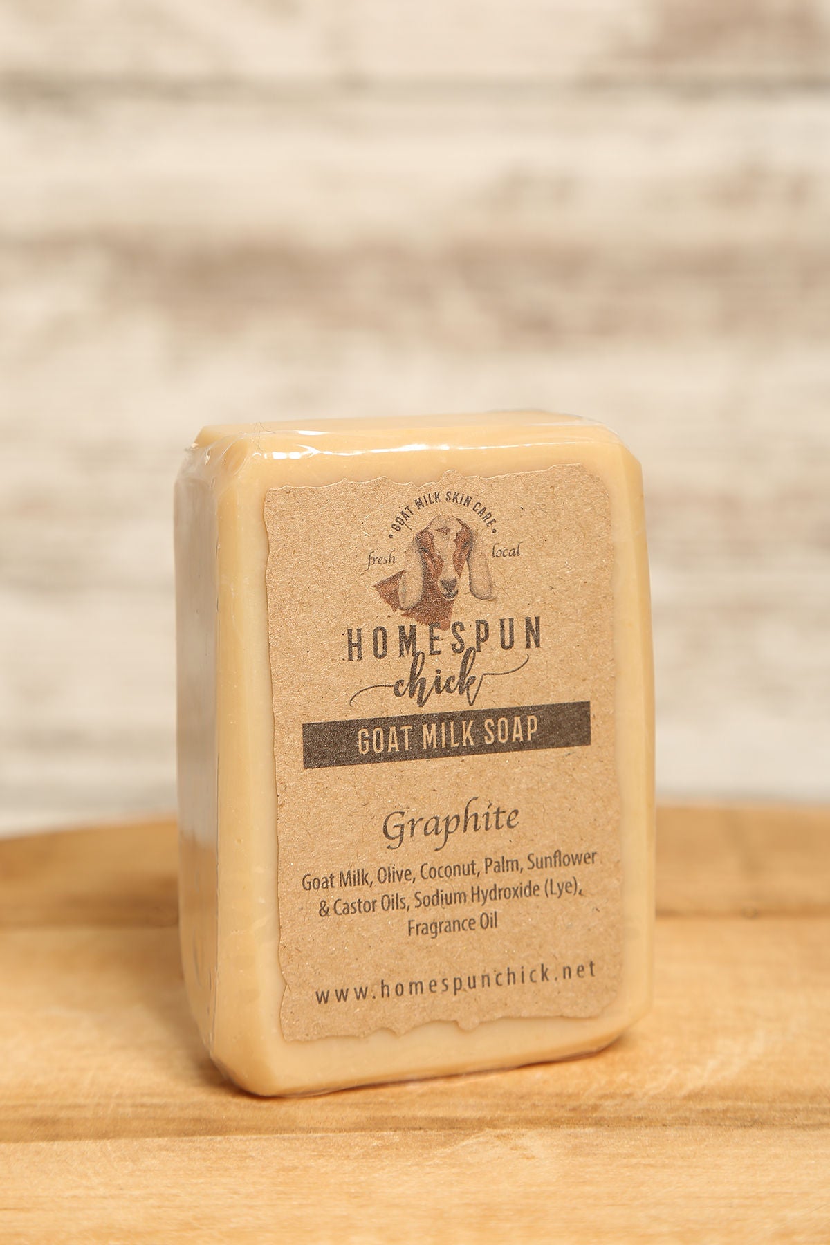 Graphite Goat Milk Lotion