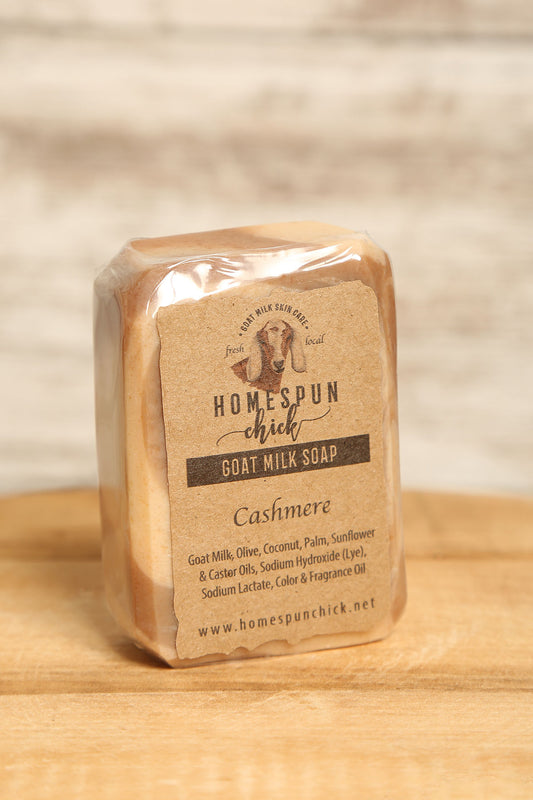 Cashmere Goat Milk Soap