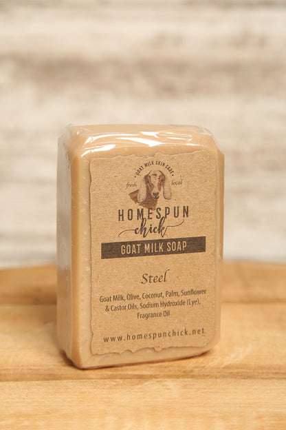Steel Goat Milk Lotion