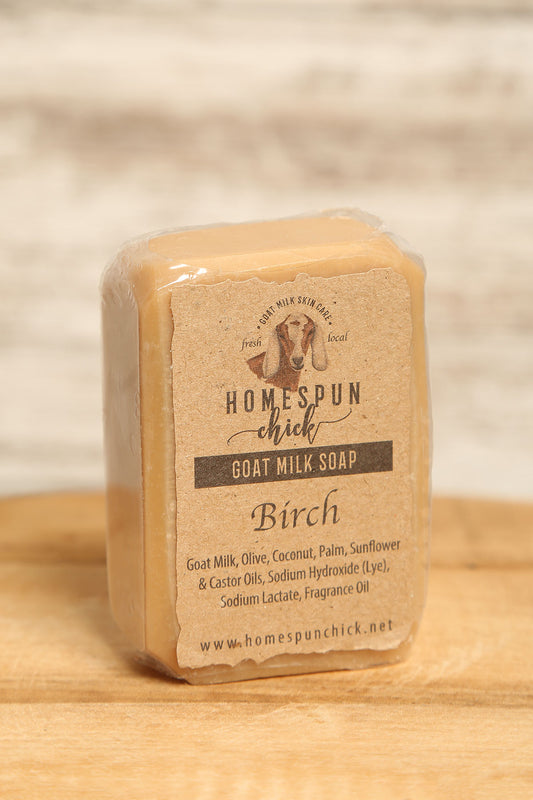 Birch Goat Milk Soap