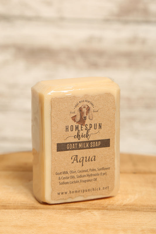 Aqua Goat Milk Soap