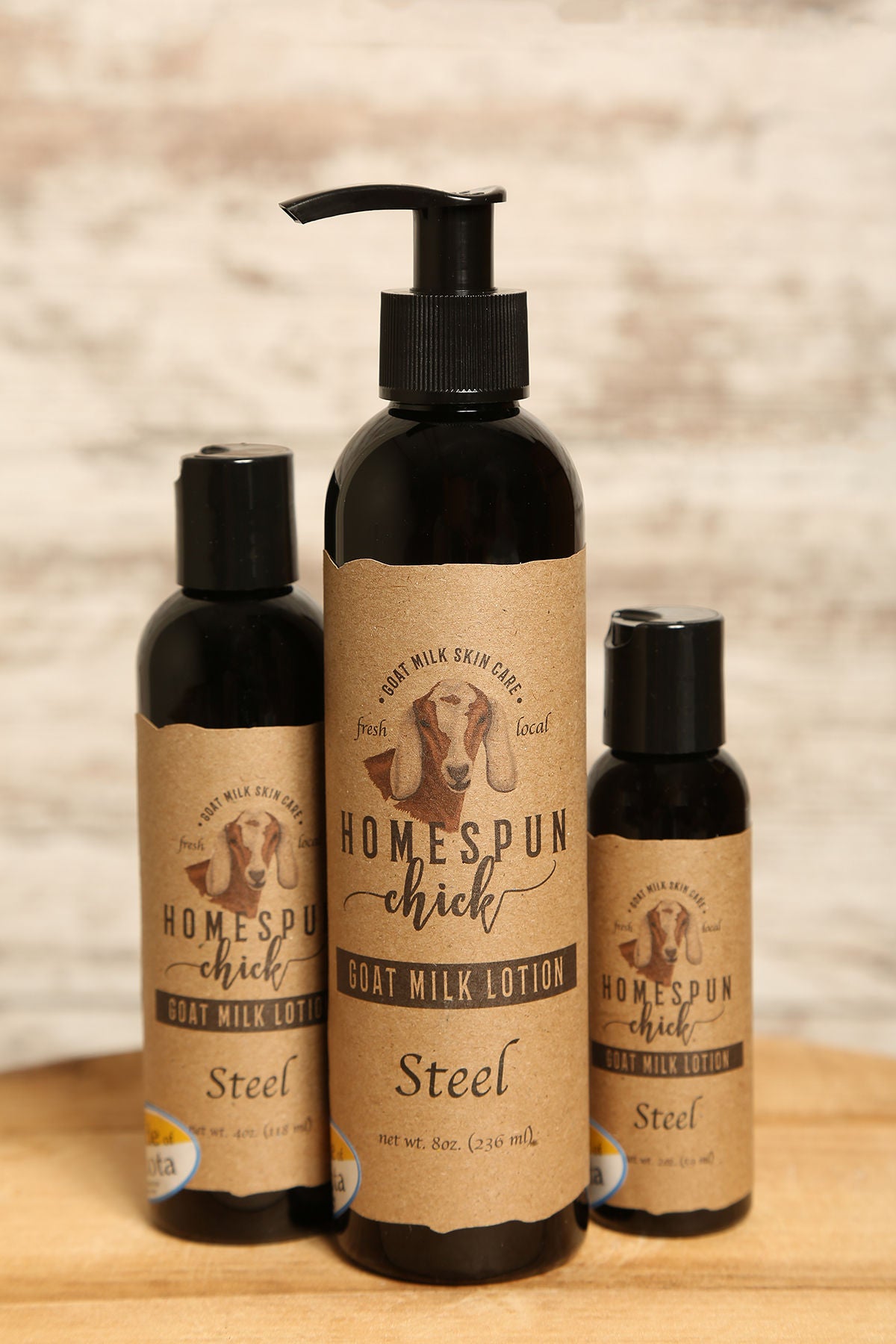 Steel Goat Milk Lotion