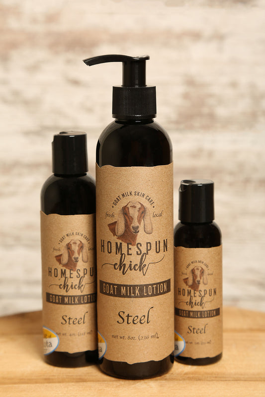 Steel Goat Milk Lotion