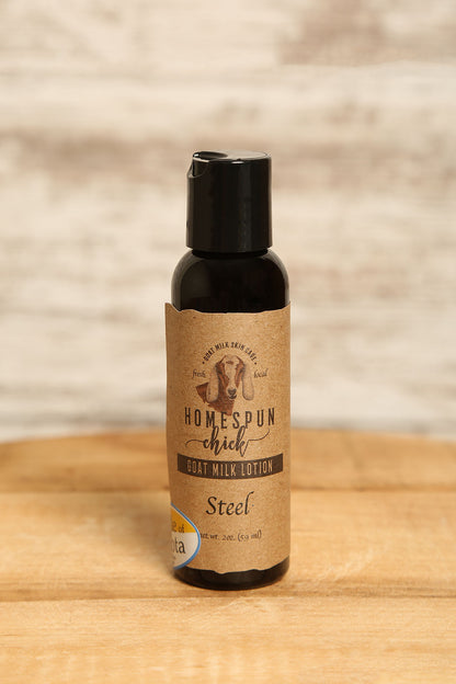Steel Goat Milk Lotion