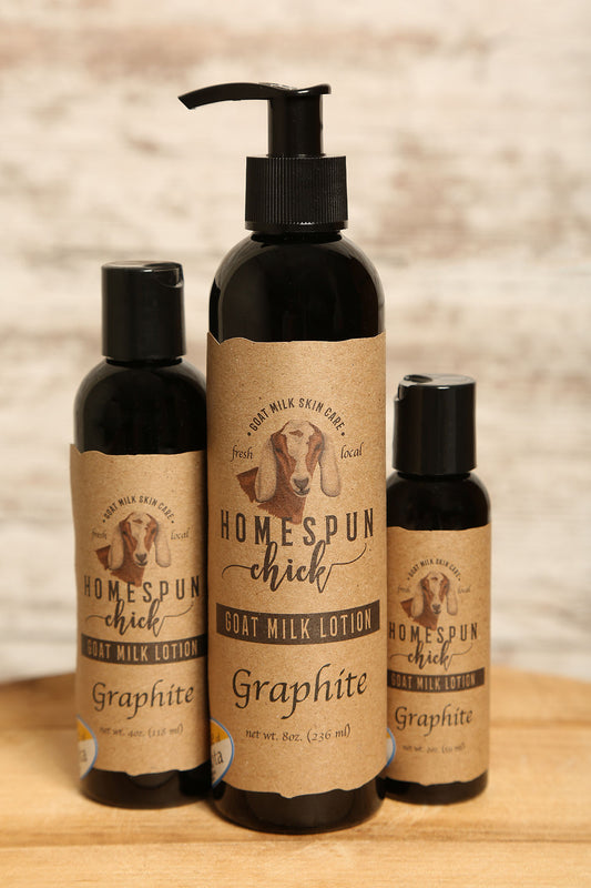 Graphite Goat Milk Lotion