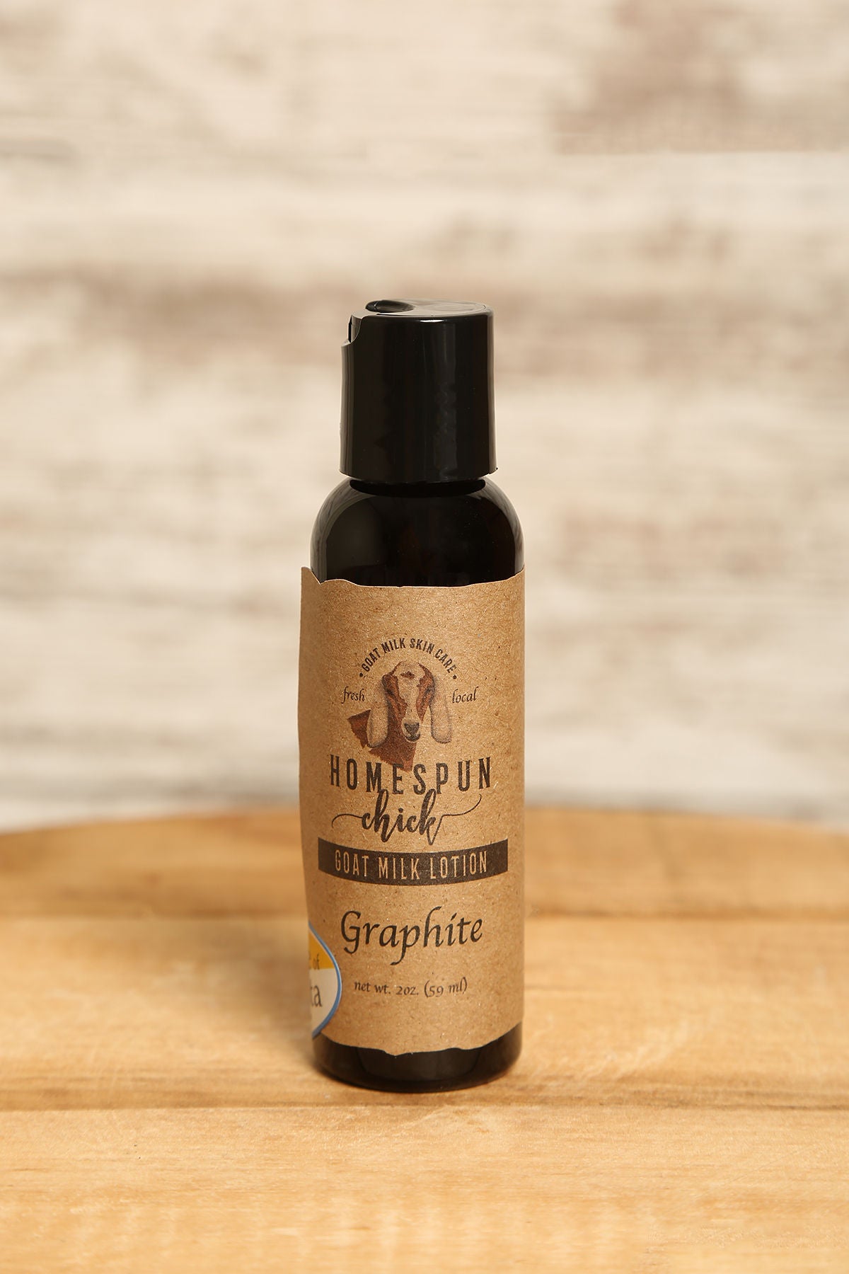 Graphite Goat Milk Lotion