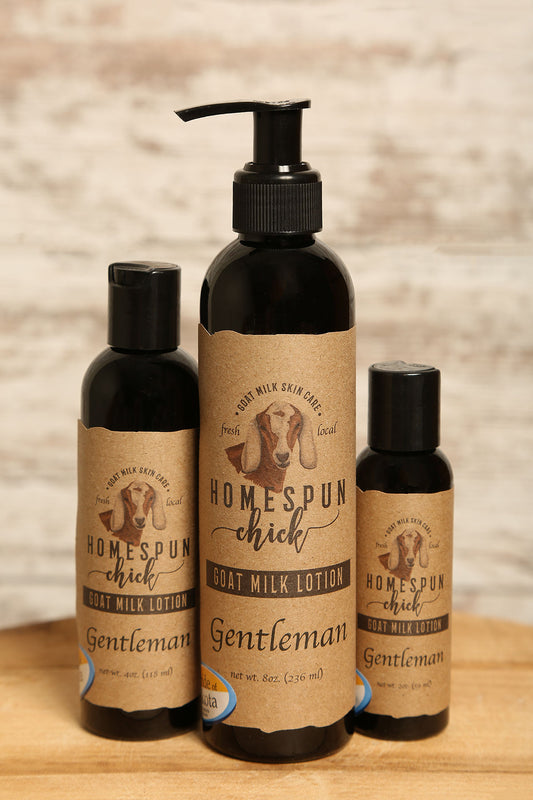 Gentleman Goat Milk Lotion