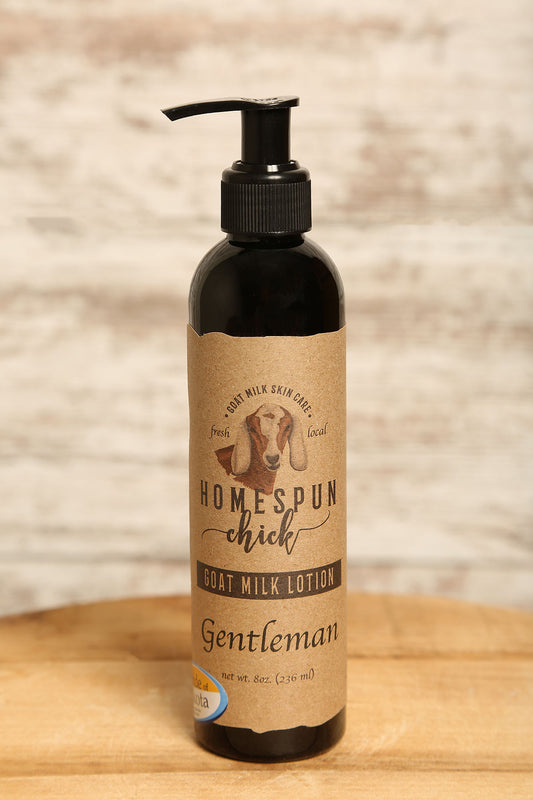 Gentleman Goat Milk Lotion