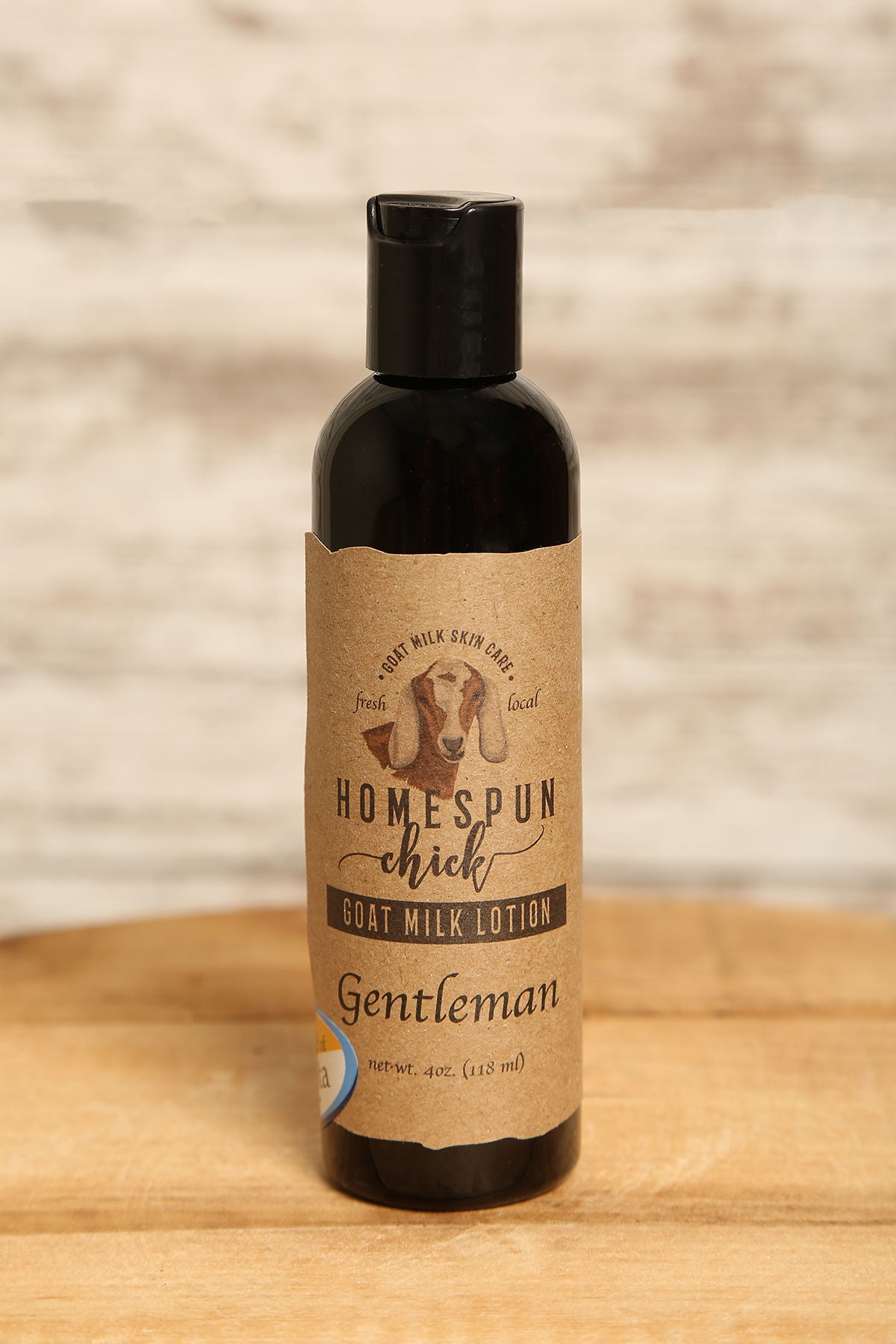 Gentleman Goat Milk Lotion