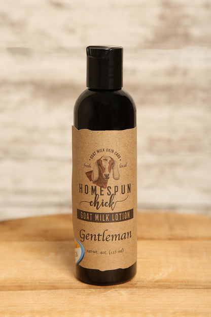 Gentleman Goat Milk Lotion