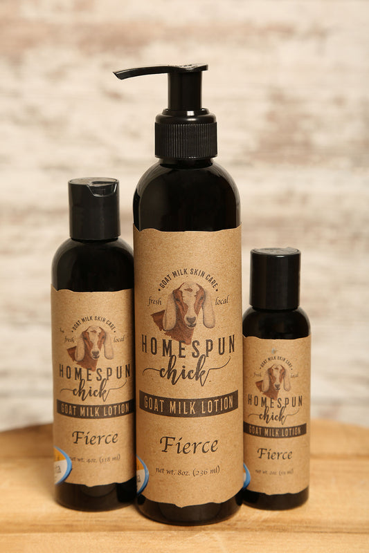 Fierce Goat Milk Lotion