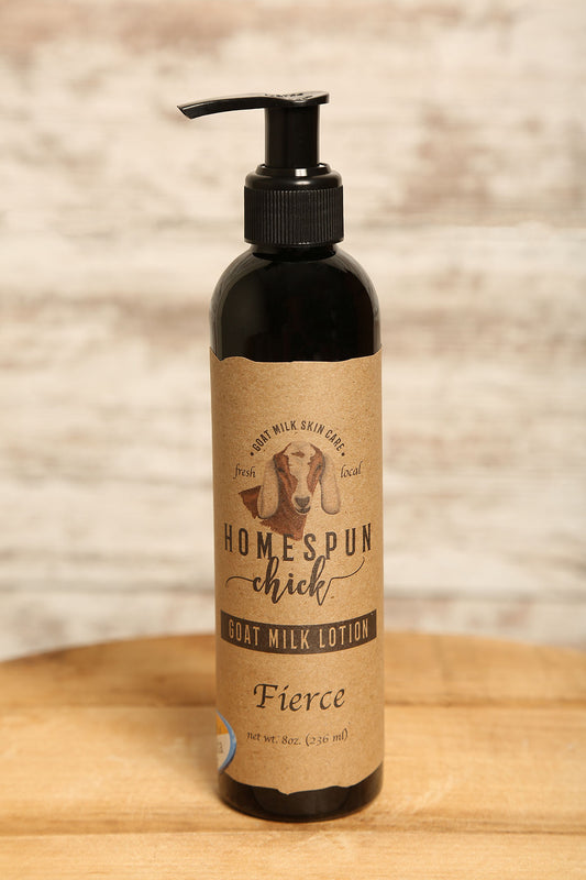 Fierce Goat Milk Lotion