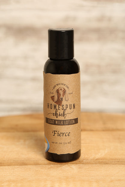 Fierce Goat Milk Lotion