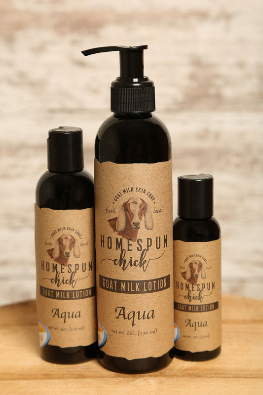 Aqua Goat Milk Lotion