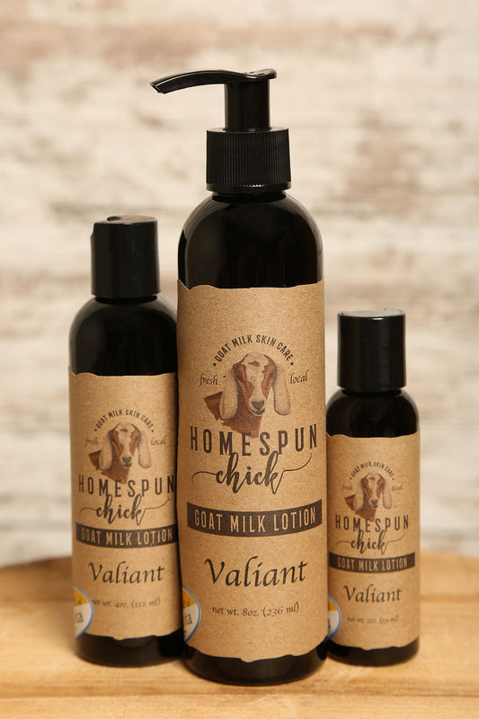 Valiant Goat Milk Lotion