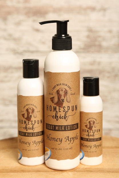 Honey Apple Goat Milk Lotion