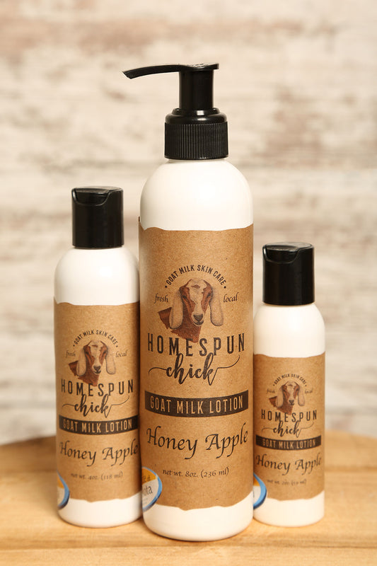 Honey Apple Goat Milk Lotion