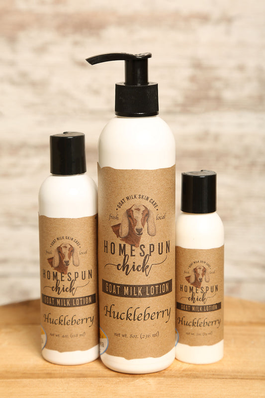 Huckleberry Goat Milk Lotion