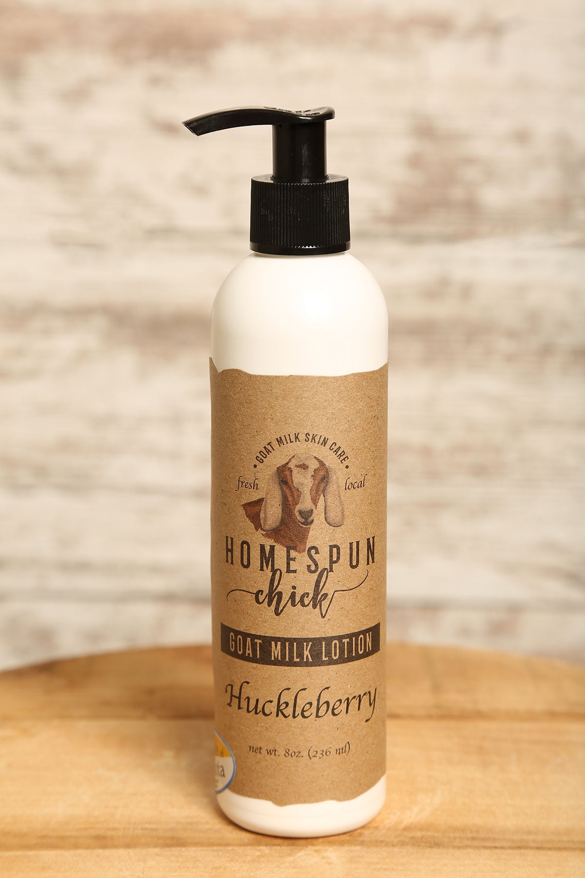 Huckleberry Goat Milk Lotion