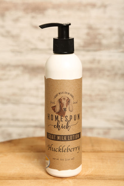 Huckleberry Goat Milk Lotion