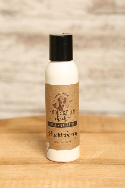 Huckleberry Goat Milk Lotion