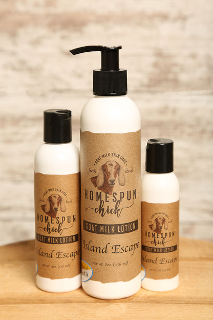 Island Escape Goat Milk Lotion