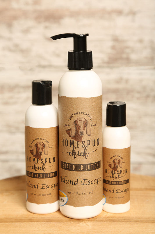 Island Escape Goat Milk Lotion