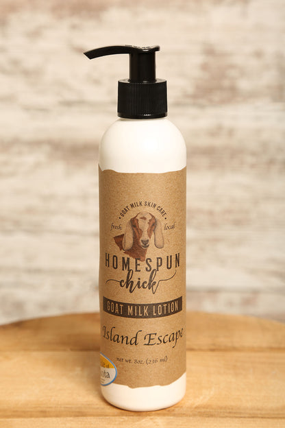 Island Escape Goat Milk Lotion