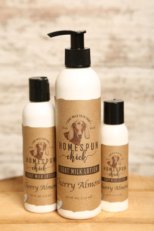 Cherry Almond Goat Milk Lotion