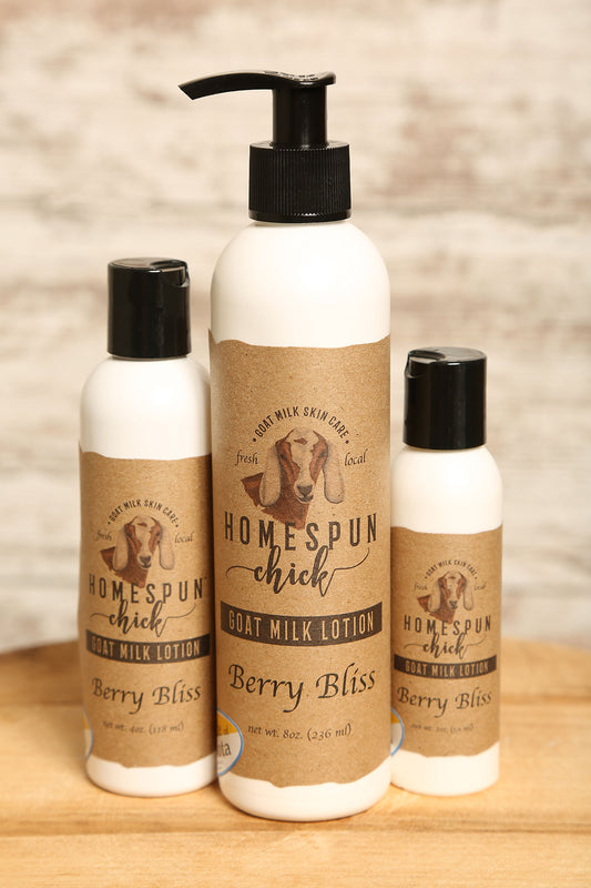 Berry Bliss Goat Milk Lotion