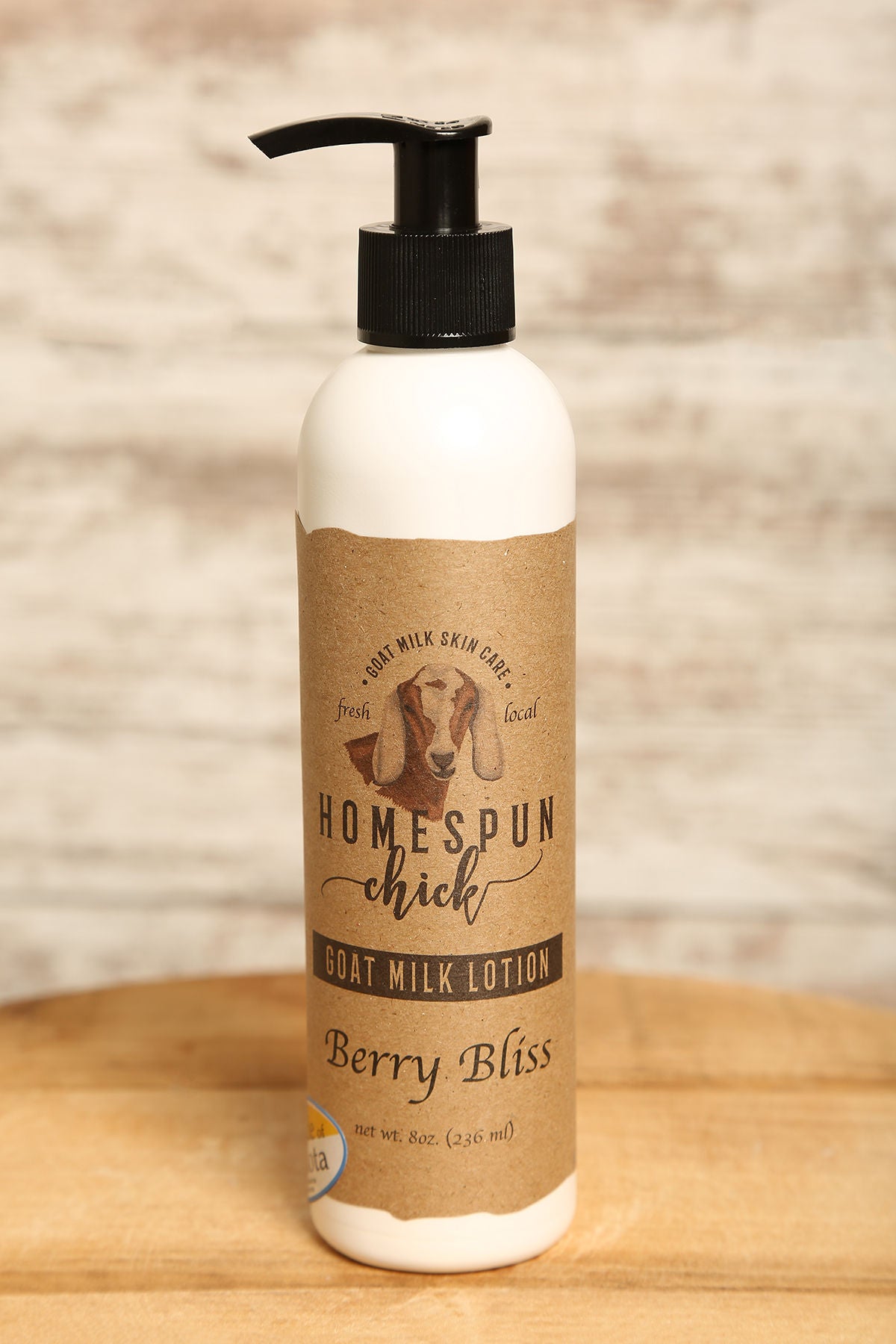 Berry Bliss Goat Milk Lotion