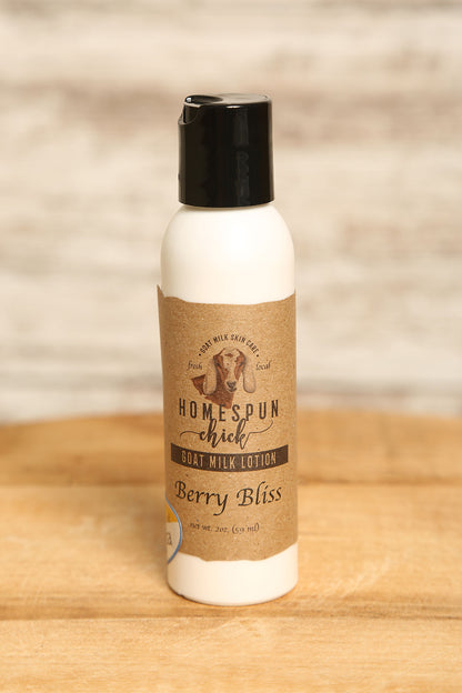 Berry Bliss Goat Milk Lotion