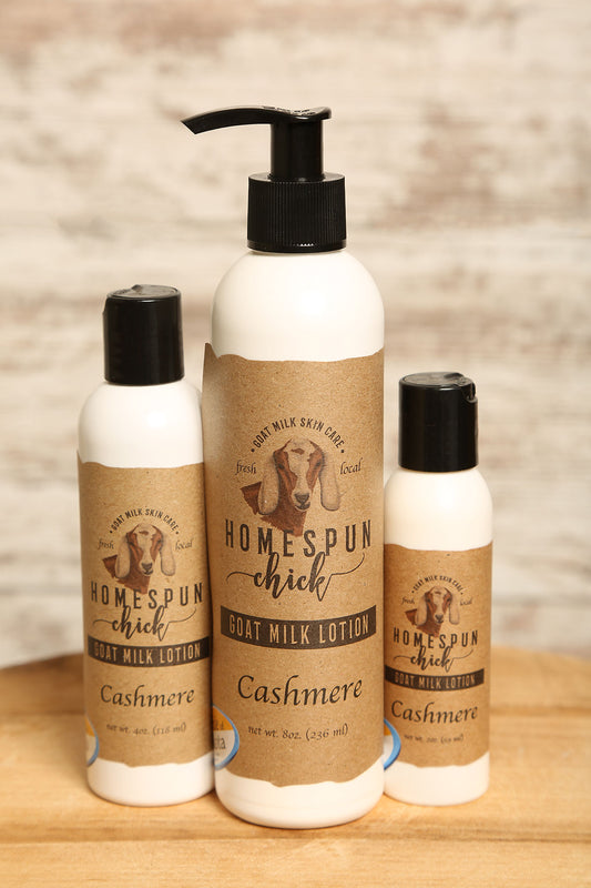 Cashmere Goat Milk Lotion