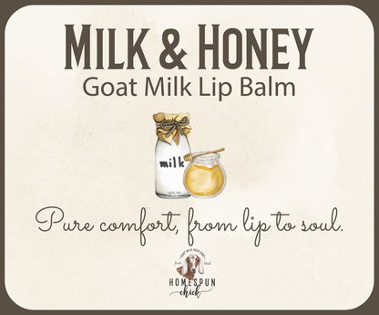Milk & Honey Goat Milk Lip Balm