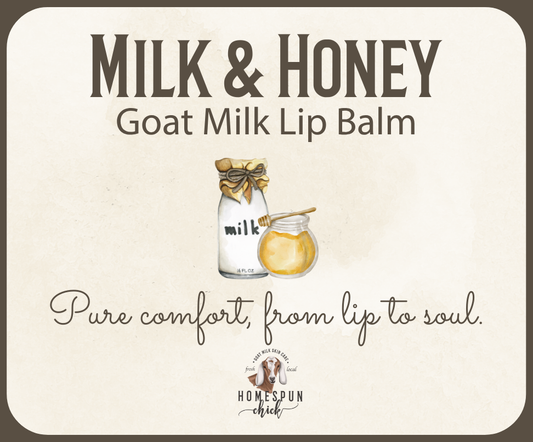 Milk & Honey Goat Milk Lip Balm