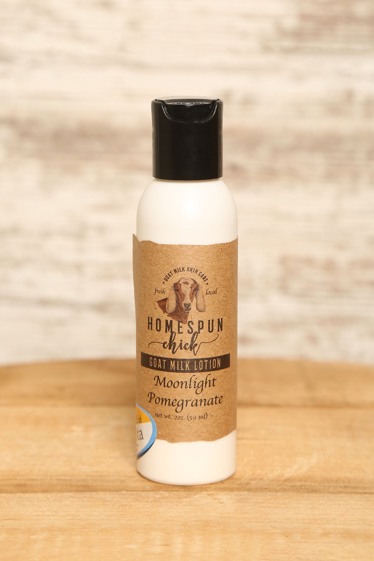 Moonlight Pomegranate Goat Milk Lotion