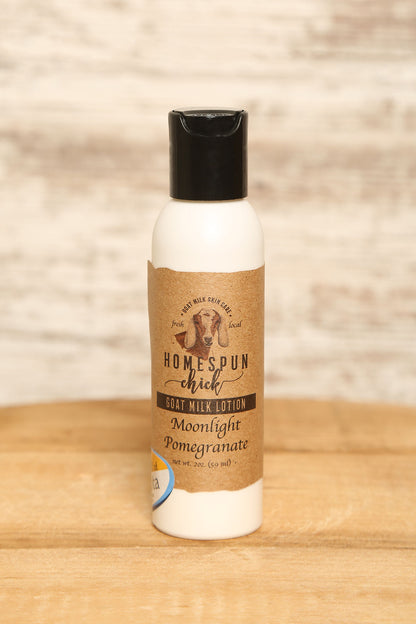 Moonlight Pomegranate Goat Milk Lotion