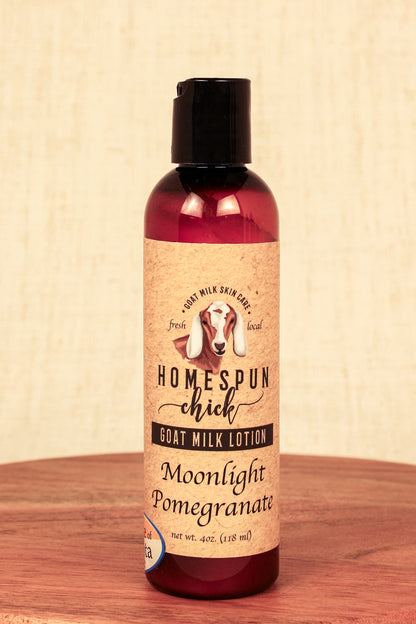 Moonlight Pomegranate Goat Milk Lotion