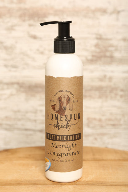 Moonlight Pomegranate Goat Milk Lotion