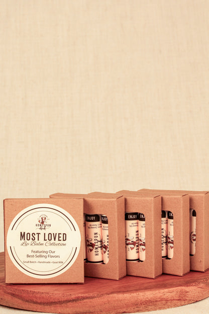 Most Loved Lip Balm Gift Sets | Set of 5