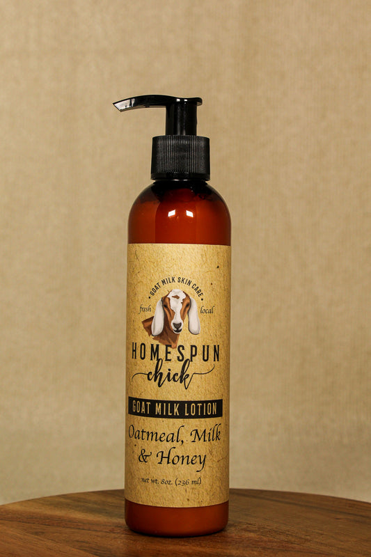 Oatmeal, Milk & Honey Goat Milk Lotion