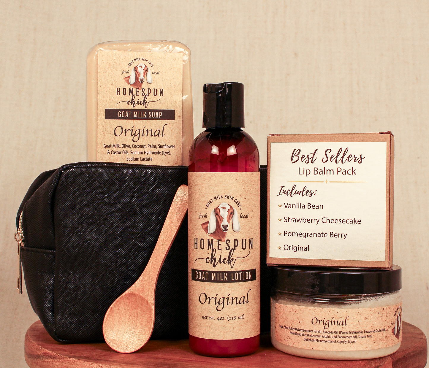 The Dry Skin Relief Gift Set