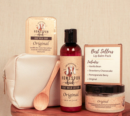 The Dry Skin Relief Gift Set