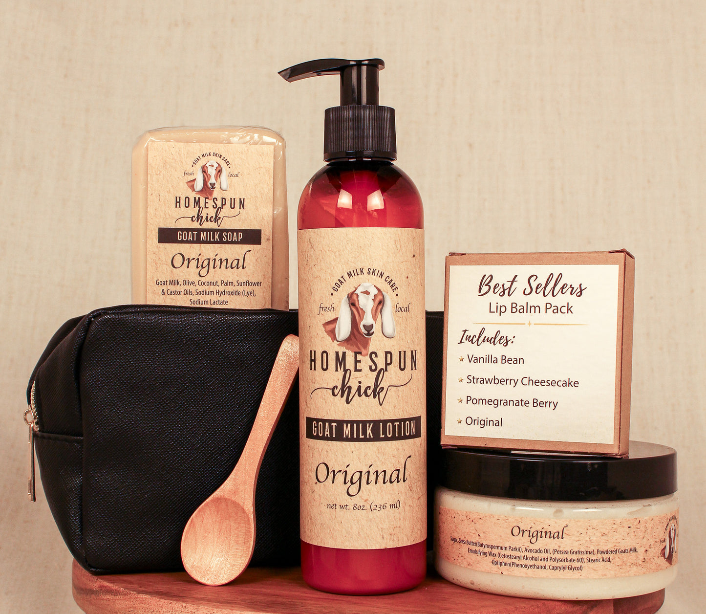 The Dry Skin Relief Gift Set