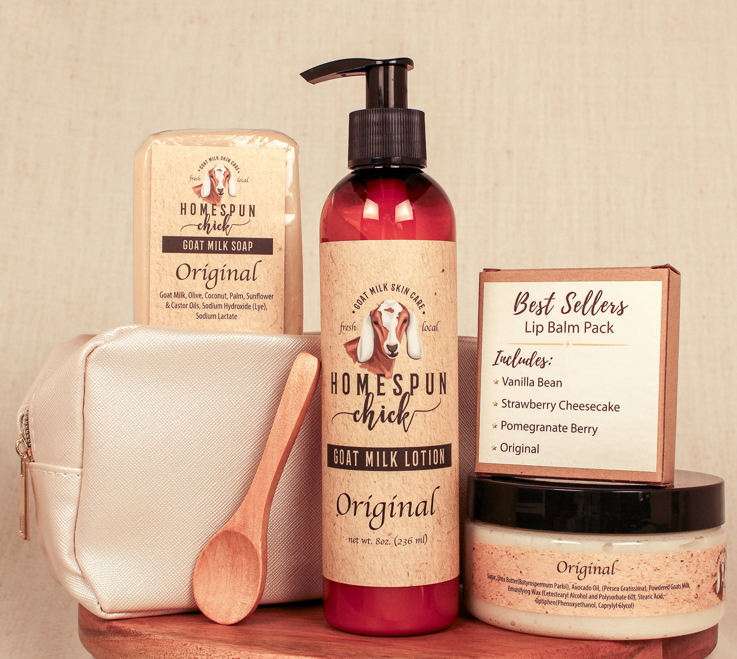 The Dry Skin Relief Gift Set