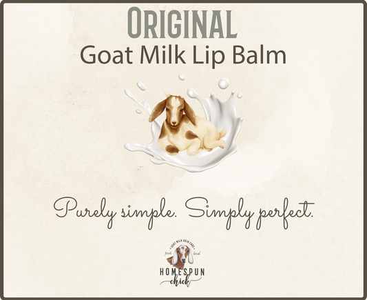 Original Goat Milk Lip Balm