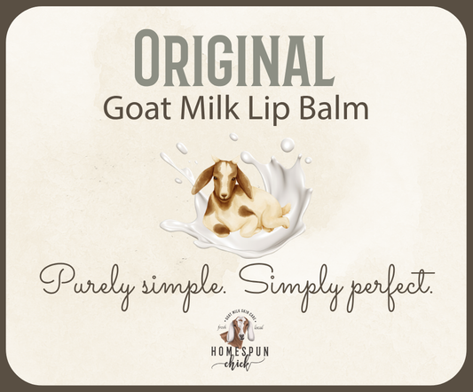 Original Goat Milk Lip Balm