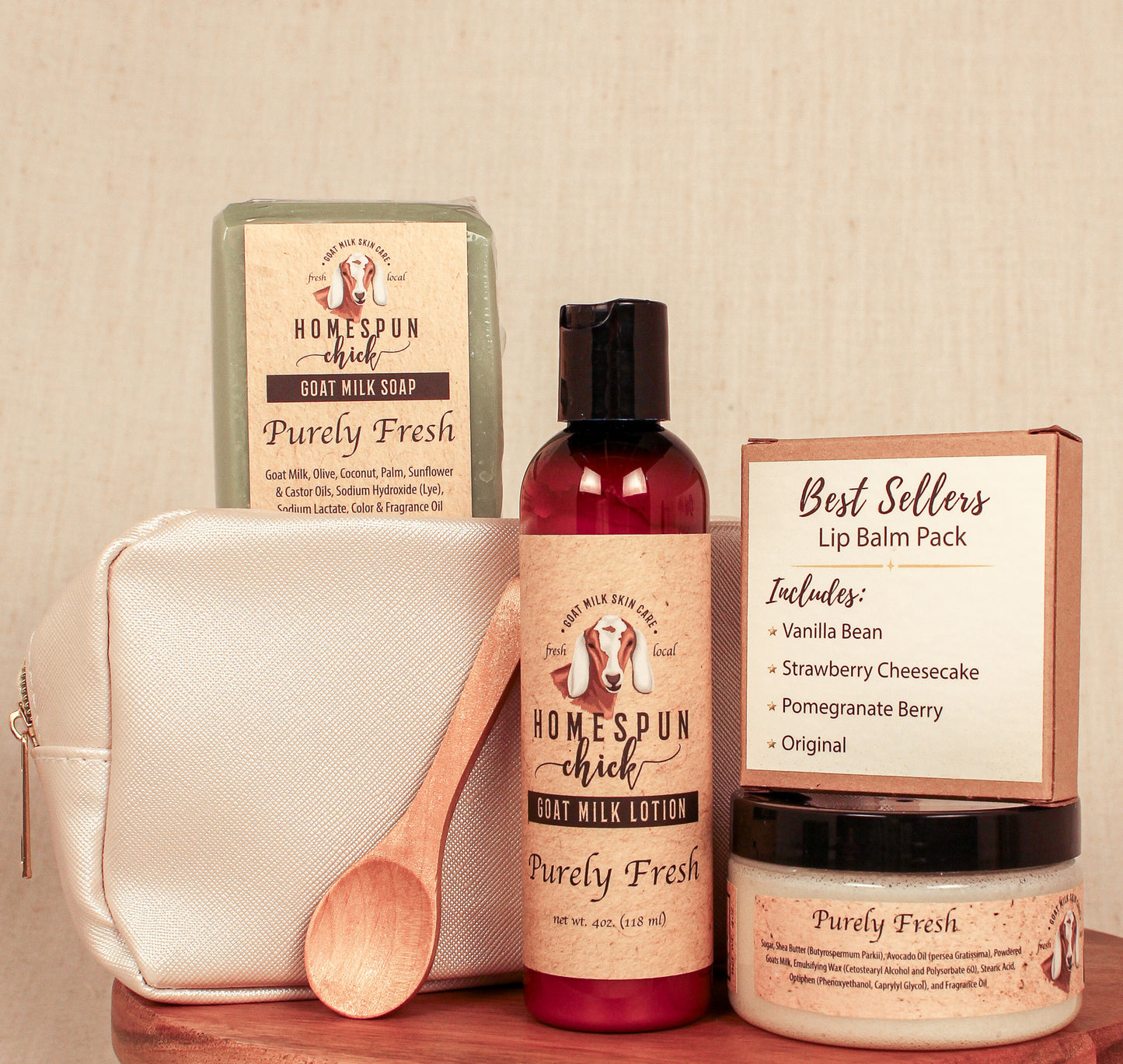 The Goat Milk Skincare Gift Set She’ll Actually Use
