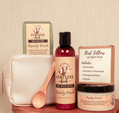 The Dry Skin Relief Gift Set
