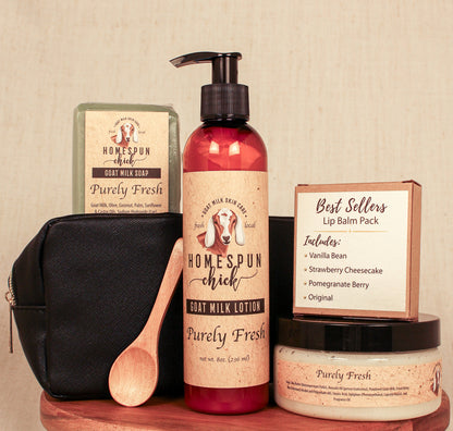 The Dry Skin Relief Gift Set